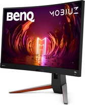BenQ - Gaming Monitor - MOBIUZ EX2710R - Curved 27 inch - 165Hz - 1ms - Ook voor Xbox Series X en Playstation