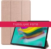 iMoshion Tablet Hoes Geschikt voor iPad Pro 12.9 (2017) - iMoshion Trifold Bookcase - Rosé goud