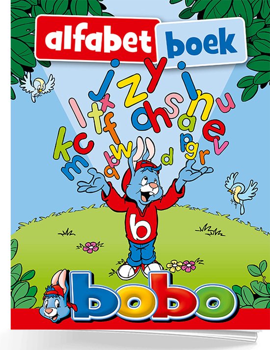 Bobo Alfabetboek - Letters leren schrijven - Alfabet leren - Voor 4 en 5 jaar