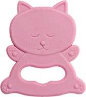 Bambino Kat Roze Latex Bijtring P0230