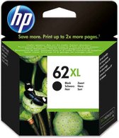 Originele inkt cartridge HP 62XL (4 pcs) Zwart