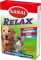 - SANAL DOG/CAT RELAX 15TBL