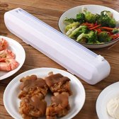 Folie snijder - Dispenser - Vershoudfolie Snijder - Huishoudfolie Houder - Ook voor Aluminiumfolie