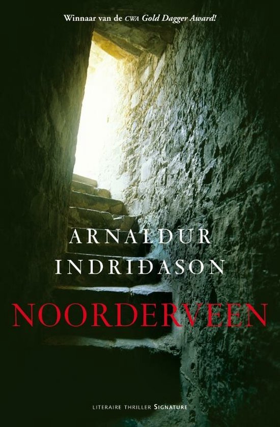 Cover van het boek 'Noorderveen' van Arnaldur Indridason