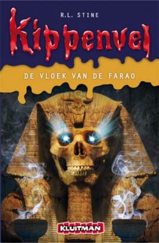 De vloek van de farao - cover