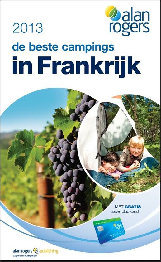 Cover van het boek 'De beste campings in frankrijk 2013'