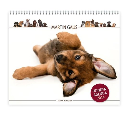 Cover van het boek 'De Martin Gaus hondenagenda  / 2014' van Martin Gaus