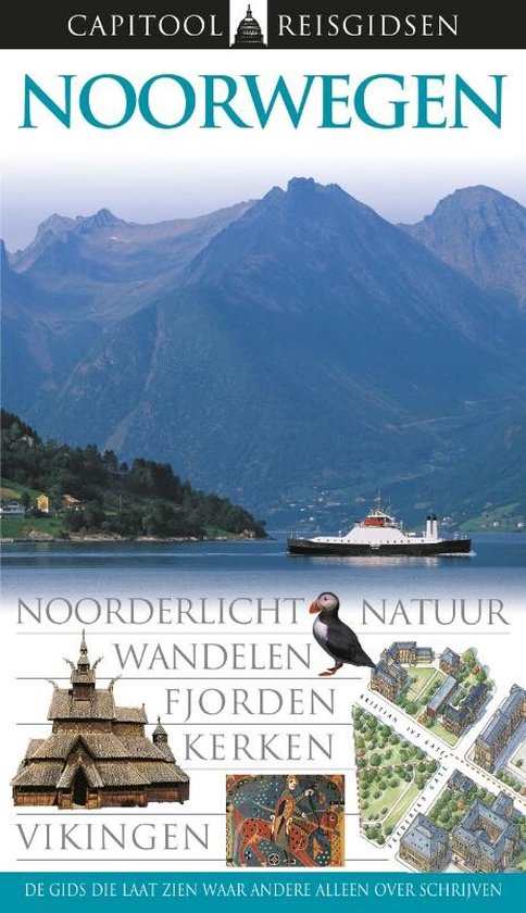 Cover van het boek 'Noorwegen' van Snorre Evensberget