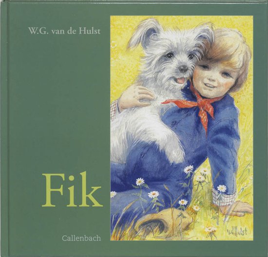 Cover van het boek 'Fik' van W.G. van de Hulst