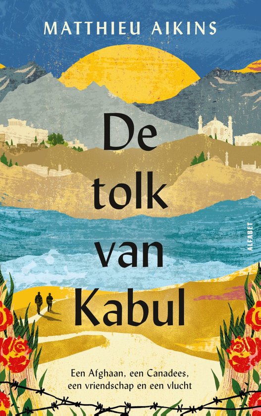Boek cover De tolk van Kabul van Matthieu Aikins (Onbekend)