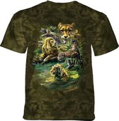 T-shirt Big Cats Paradise L