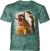 T-shirt Native American Portrait 3XL