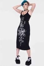 Jawbreaker Lange jurk -XL- Viper Zwart