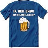Ik Heb EHBO T-Shirt | Bier Kleding | Feest | Drank | Grappig Verjaardag Cadeau | - Donker Blauw - 3XL