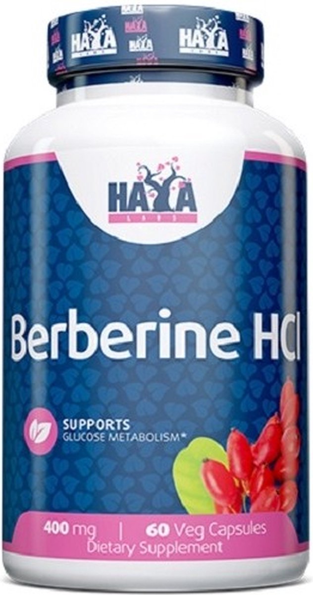 Goedkoopste Berberine HCL 400mg 60v-caps