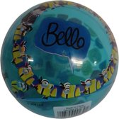 Minions - Boule lumineuse - Play Ball - Résistant à l'eau - BLEU