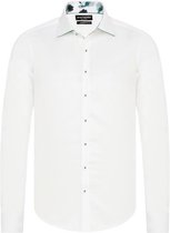 Overhemd Met print Tony Montana 1074 "Color: White","Size: 3XL"| overhemden heren lange mouwen