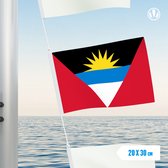 Vlaggetje Antigua en Barbuda 20x30cm