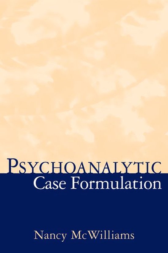 Psychoanalytic Case Formulation - cover