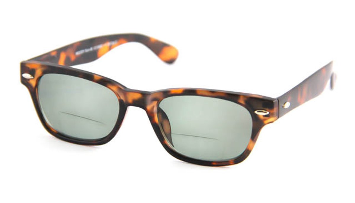 INY Woody Bifocaal - Havanna +3.00 - Leeszonnebril
