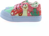 Sneakers | Meisjes | Pink Green | Canvas | Go Banana's | Maat 27