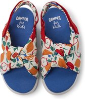 Camper Oruga Sandalen - Kinderen - Blauw / Rood - 29