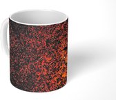 Mok - Staalplaat - Roest - Metaal - 350 ML - Beker - Uitdeelcadeautjes