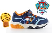 Nickelodeon - "Paw Patrol" kinderschoenen met lichtjes - maat 28 - blauwe sneakers voor jongens met velcro/klittenband sportschoenen.