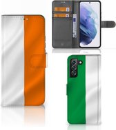 GSM Hoesje Geschikt voor Samsung Galaxy S22 Plus Telefoonhoesje met Pasjeshouder Ierland