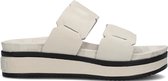 Shabbies 170020264 Slippers - Dames - Wit - Maat 38