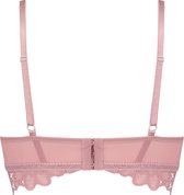 Hunkemöller Dames Lingerie Voorgevormde longline bh zonder beugel Shiloh  - Paars - maat D75