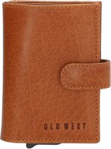 Old West Austin Safety Wallet - Cognac