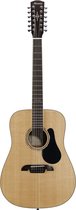 Alvarez AD60-12 Artist 12 Snarige Dreadnought Massieve A+ Sitka Spruce Top