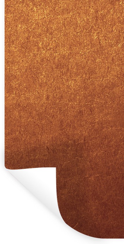 Stickers muraux - Rouille - Marron - Or - 20x40 cm - Feuille adhésive