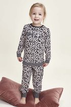 Charlie Choe pyjama meisjes - zwart - F-41026-41 - maat 146/152