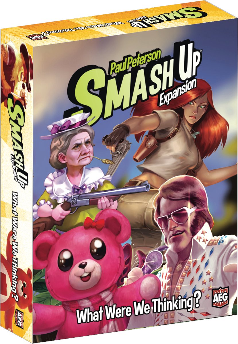 Smash Up: What Were We Thinking - Kaartspel - Uitbreiding - Engelstalige Editie - Alderac Entertainment Group