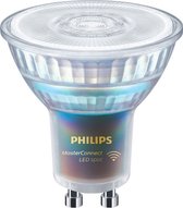 Philips MASTER LEDspot Connect GU10 PAR16 4.7W 400lm 36D - 927 Zeer Warm Wit | Beste Kleurweergave - Vervangt 50W
