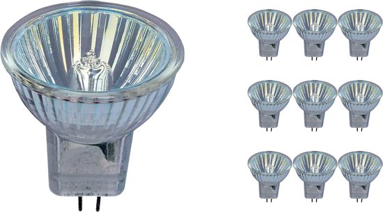 Voordeelpak 10x Osram 44890 DecoStar 35 20W 12V GU4 WFL 36D