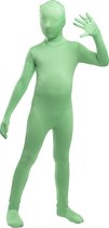 FUNIDELIA Second Skin kostuum in groen - 7-9 jaar (134-146 cm)