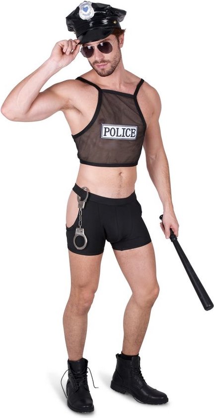 REDSUN - KARNIVAL COSTUMES - Ondeugend politie agent kostuum voor heren - L  | bol.com