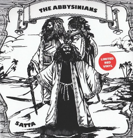 The Abyssinians - Satta (LP) (Limited Edition)