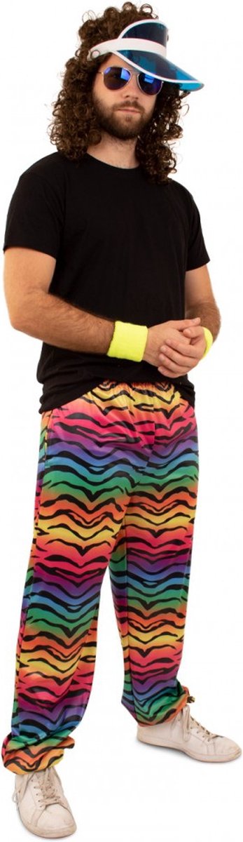 Trainingsbroek neon tijger
