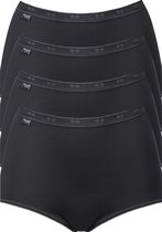 Sloggi Basic + Ladies Maxi slip - 4pack - Noir - Taille 50