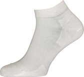 FALKE Cool 24/7 heren enkelsokken - wit (white) - Maat: 45-46