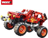 Woma monster toy truck car lego