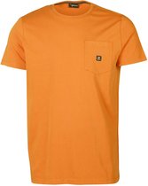 Brunotti Axle-N Mens T-shirt - XXL Sunset Orange