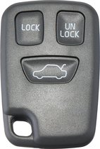 Autosleutelbehuizing - sleutelbehuizing auto - sleutel - Autosleutel / Volvo 3 knops behuizing