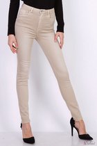 Broek Toxik3 hoge taille new beige
