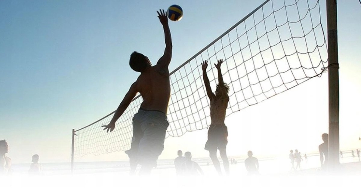 Ariko  Sportnet - Volleybal - Badminton - Tennis - Beachvolleybal - Net - Zwart