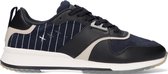 Scotch & Soda Vivex Low Lage sneakers - Leren Sneaker - Heren - Blauw - Maat 46